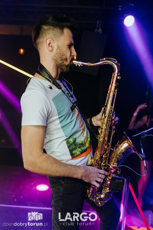 Sobotnia impreza w Largo Club Toruń