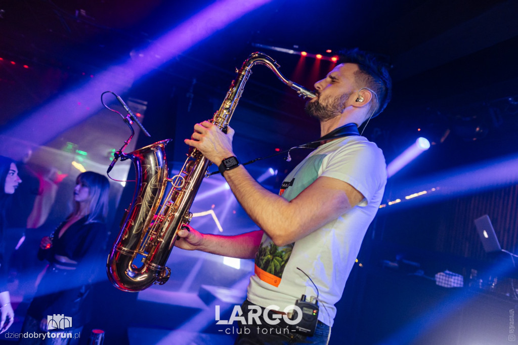 Sobotnia impreza w Largo Club Toruń