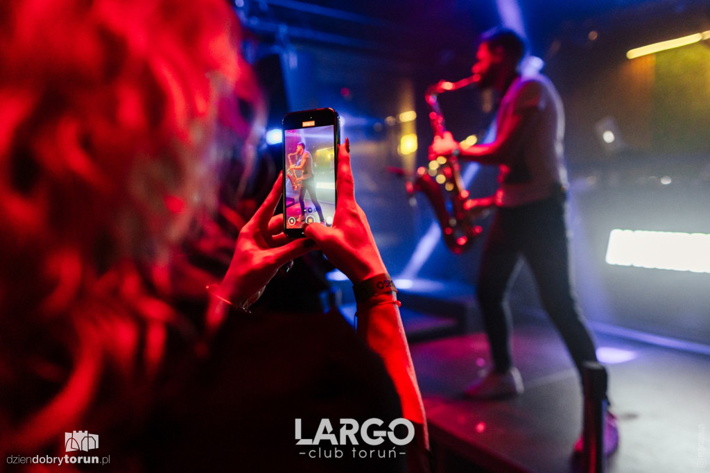Sobotnia impreza w Largo Club Toruń