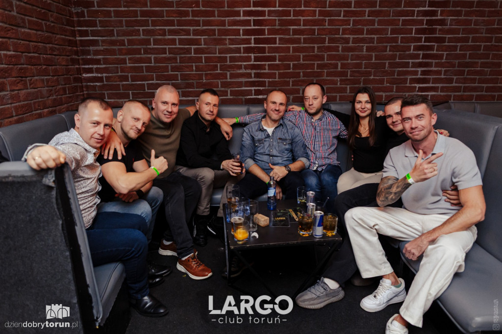 Sobotnia impreza w Largo Club Toruń