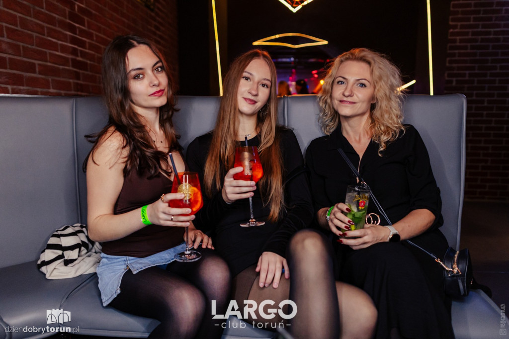 Sobotnia impreza w Largo Club Toruń