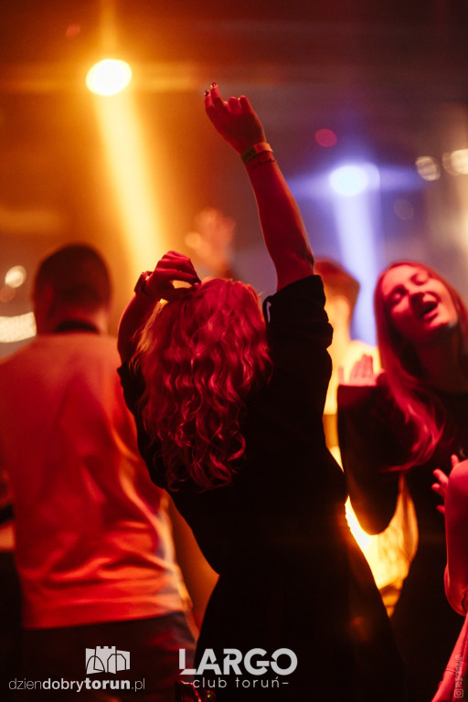 Sobotnia impreza w Largo Club Toruń