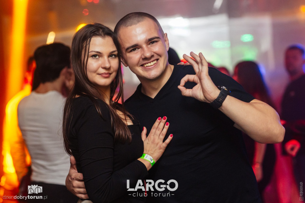Sobotnia impreza w Largo Club Toruń
