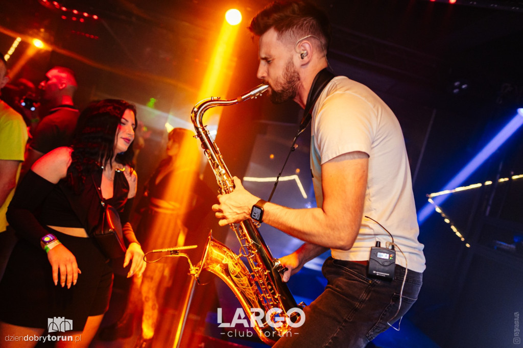 Sobotnia impreza w Largo Club Toruń