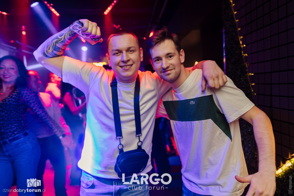 Sobotnia impreza w Largo Club Toruń