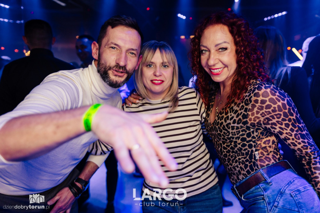 Sobotnia impreza w Largo Club Toruń