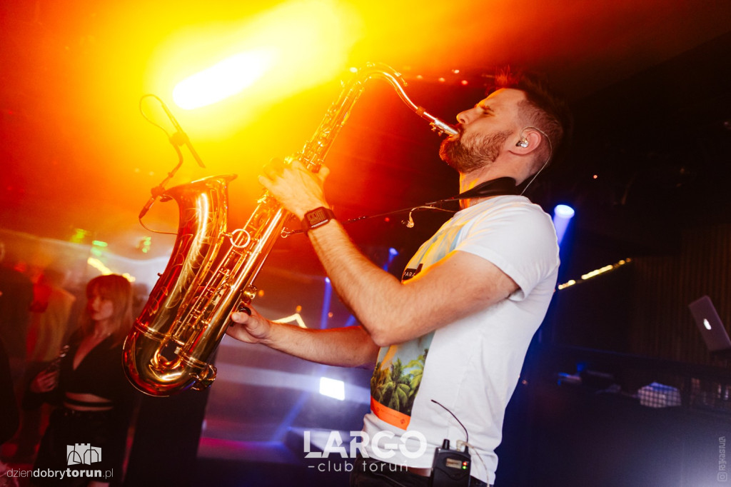 Sobotnia impreza w Largo Club Toruń