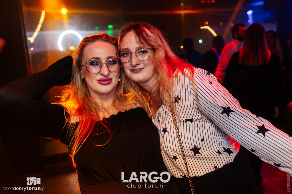 Sobotnia impreza w Largo Club Toruń