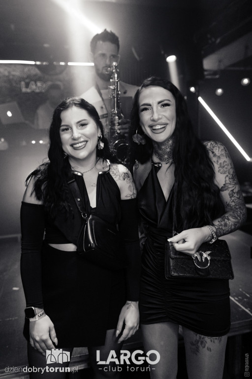 Sobotnia impreza w Largo Club Toruń