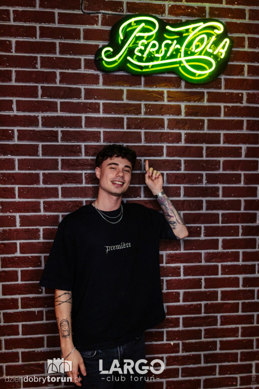 Sobotnia impreza w Largo Club Toruń