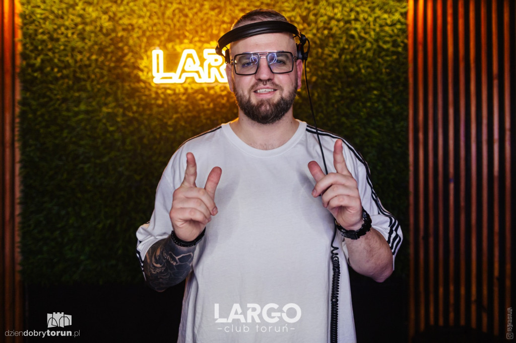 Sobotnia impreza w Largo Club Toruń