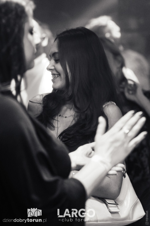 Sobotnia impreza w Largo Club Toruń