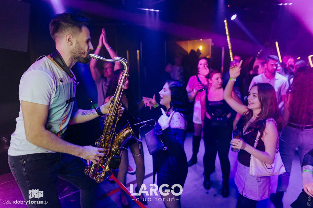 Sobotnia impreza w Largo Club Toruń