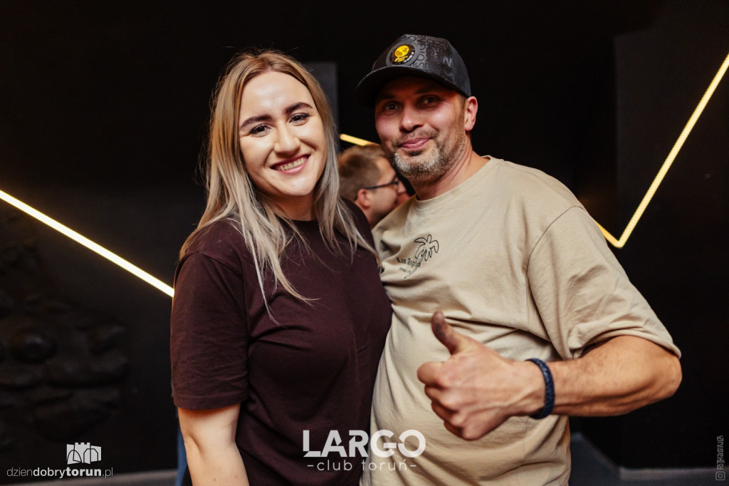 Sobotnia impreza w Largo Club Toruń