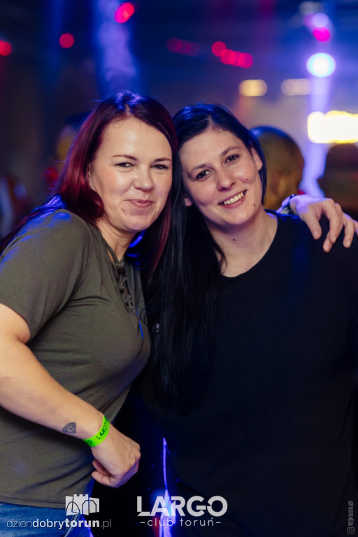 Sobotnia impreza w Largo Club Toruń