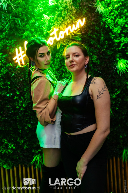 Sobotnia impreza w Largo Club Toruń