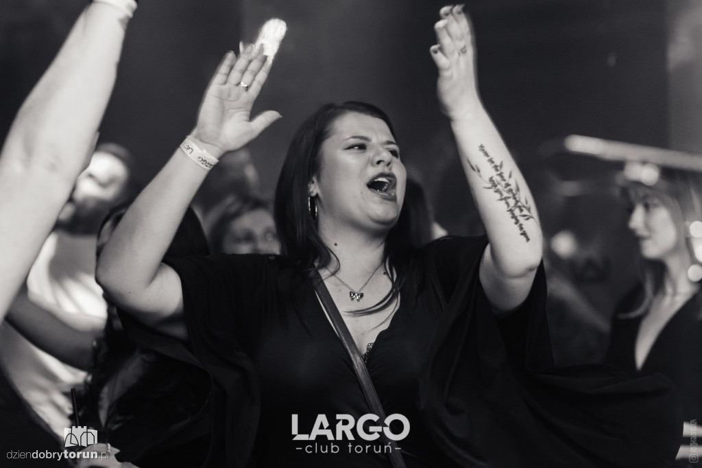 Sobotnia impreza w Largo Club Toruń