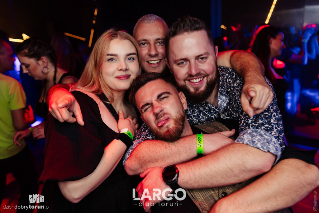 Sobotnia impreza w Largo Club Toruń