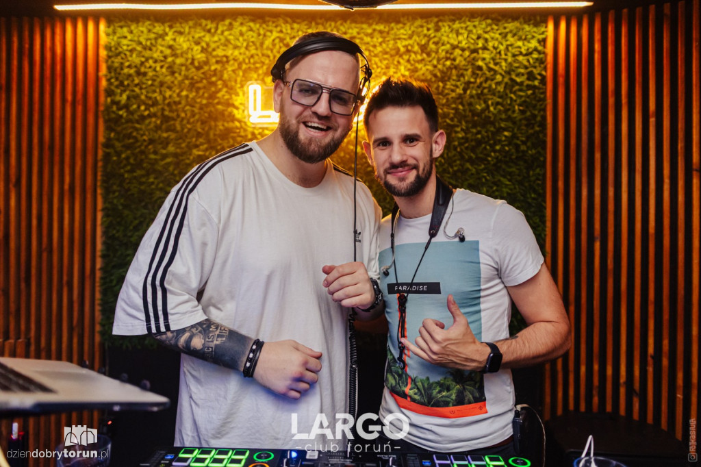Sobotnia impreza w Largo Club Toruń