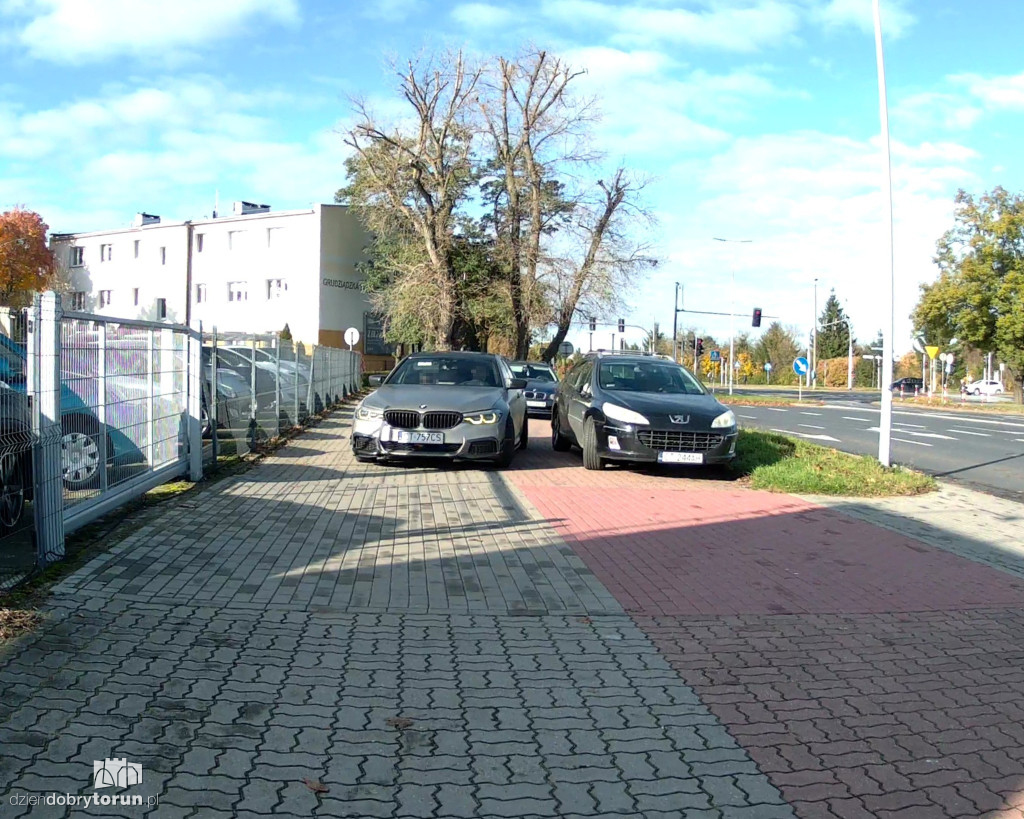 Mistrzowie Parkowania z Torunia