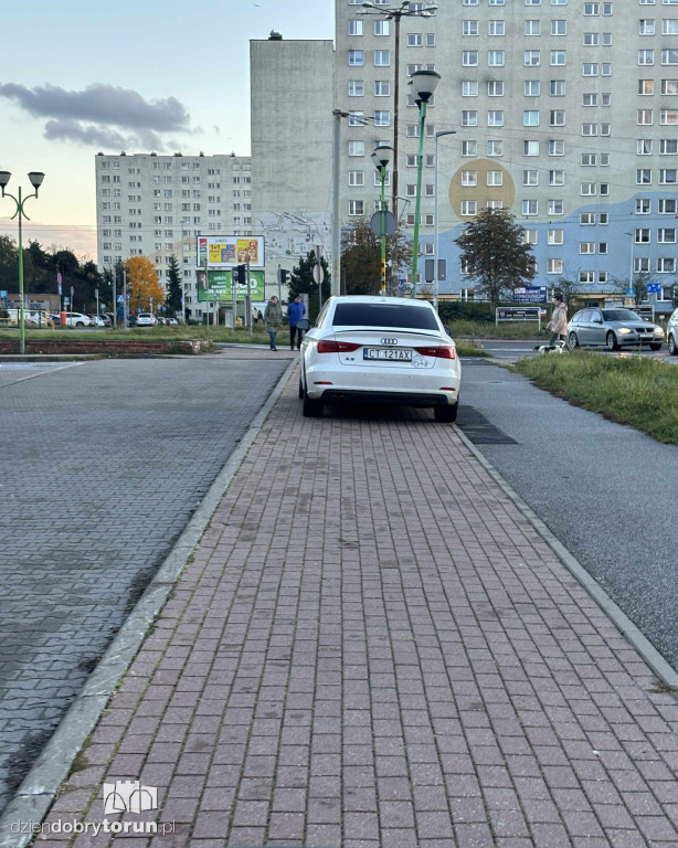 Mistrzowie Parkowania z Torunia