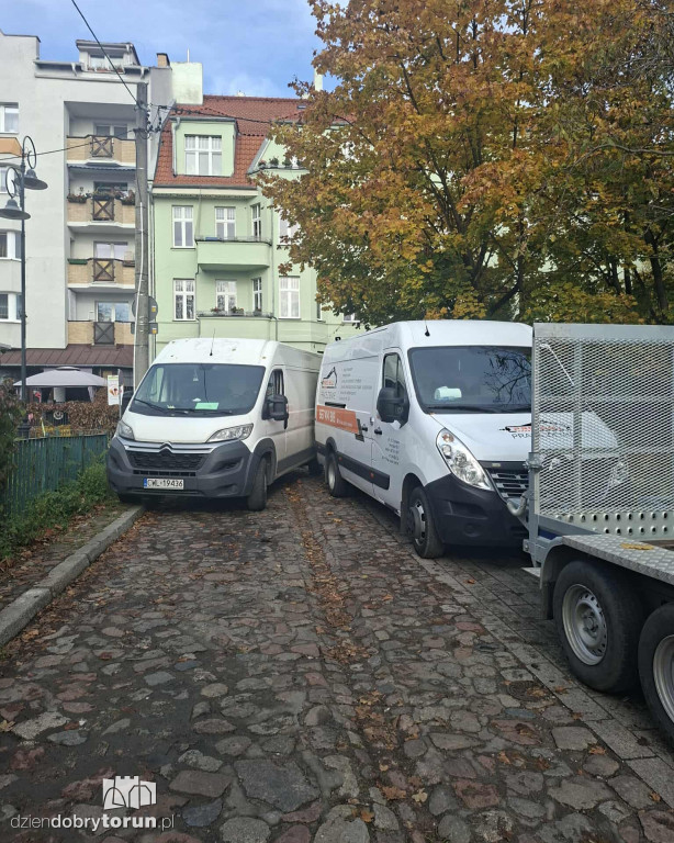 Mistrzowie Parkowania z Torunia