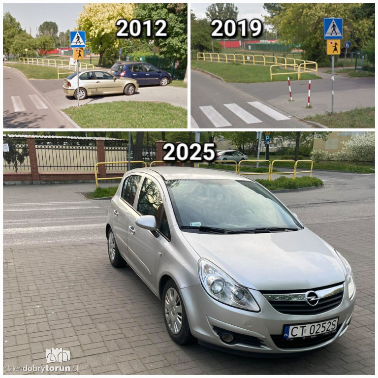 Mistrzowie Parkowania z Torunia