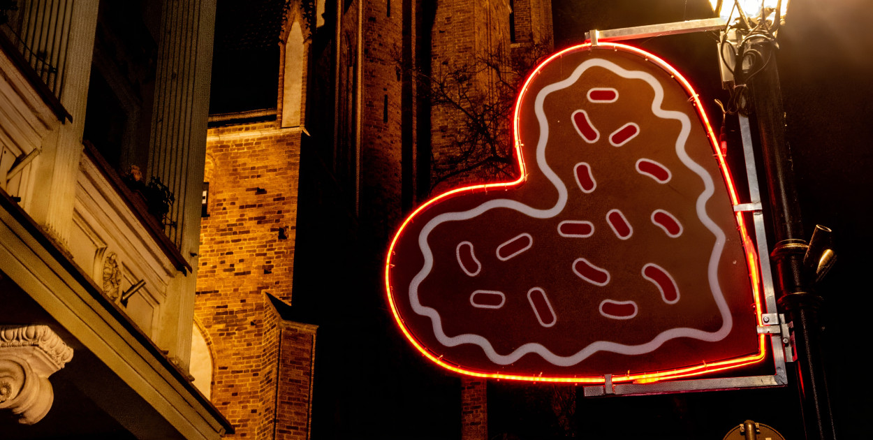 Iluminacje na Święto Piernika w Toruniu