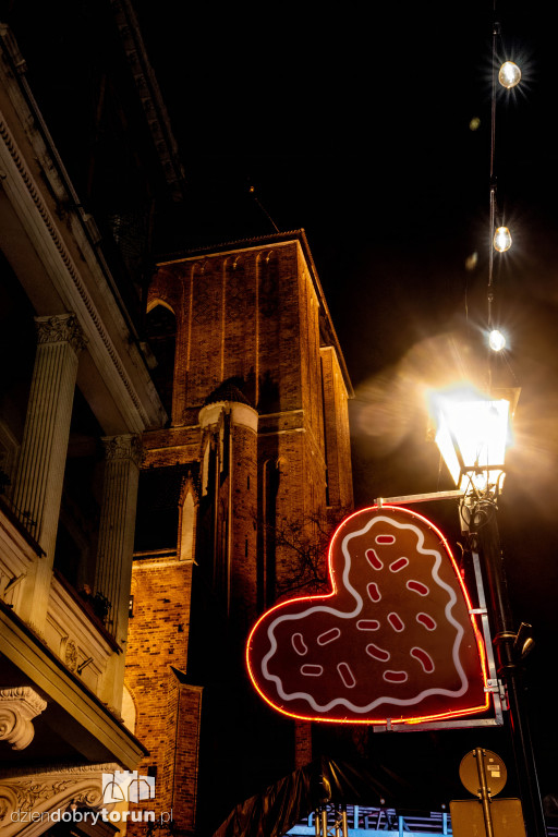 Iluminacje na Święto Piernika w Toruniu