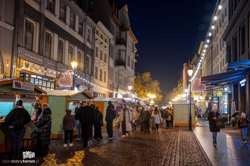 I dzień Festiwalu Piernika w Toruniu