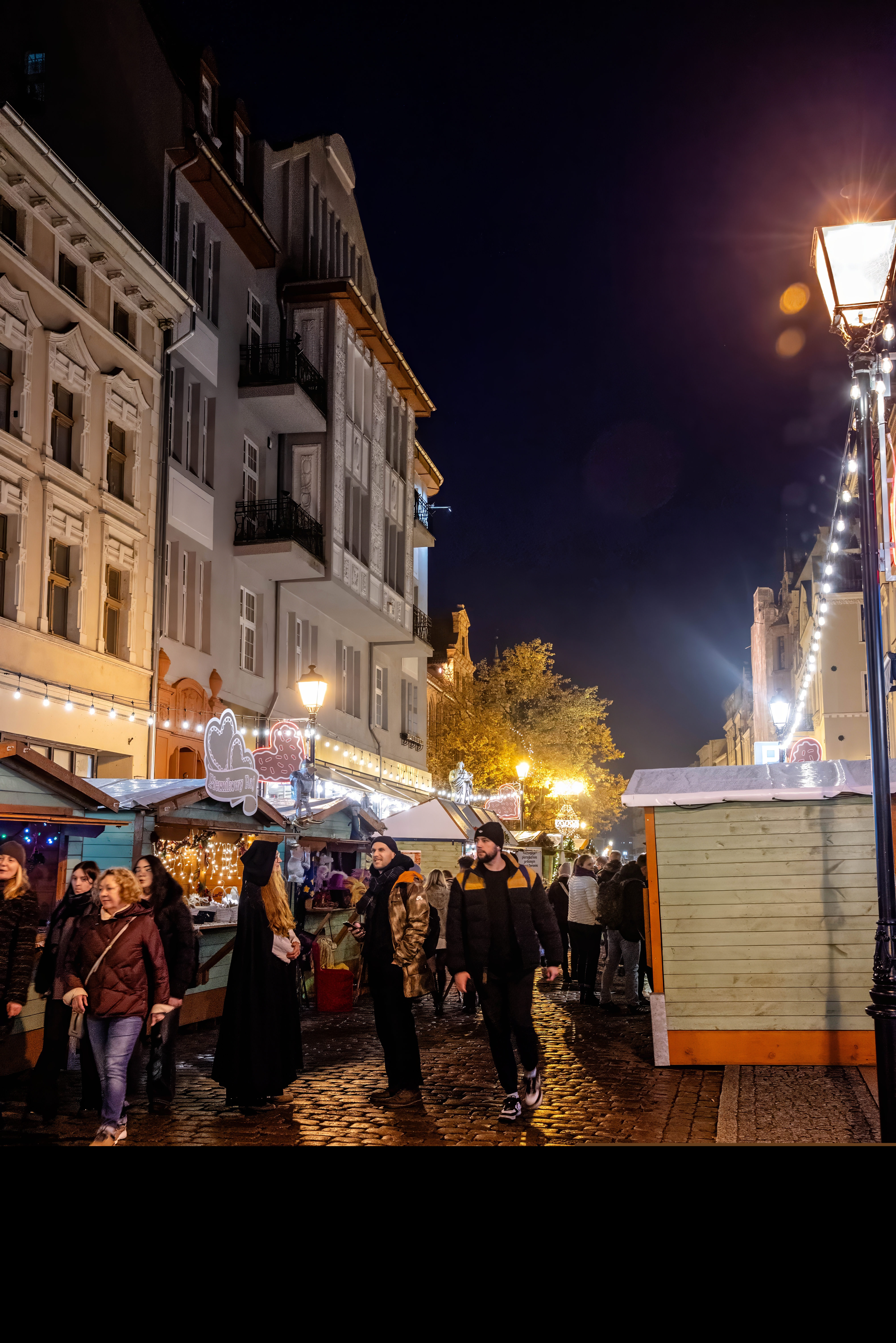 Iluminacje na Święto Piernika w Toruniu