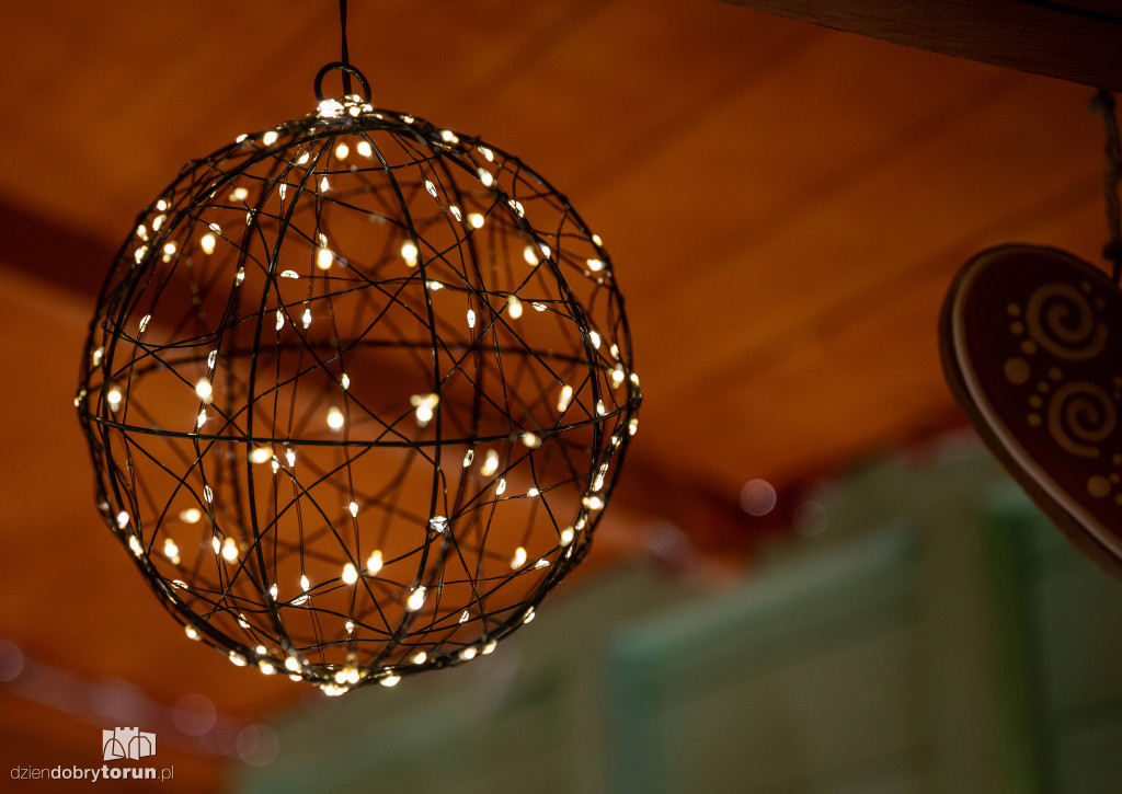 Iluminacje na Święto Piernika w Toruniu