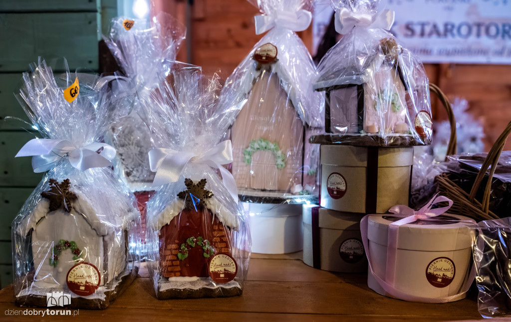 Iluminacje na Święto Piernika w Toruniu