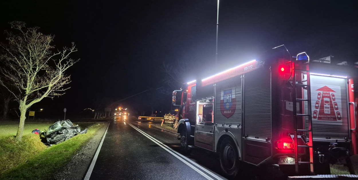 Tragiczny wypadek w powiecie radziejowskim