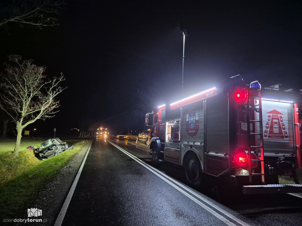 Tragiczny wypadek w powiecie radziejowskim