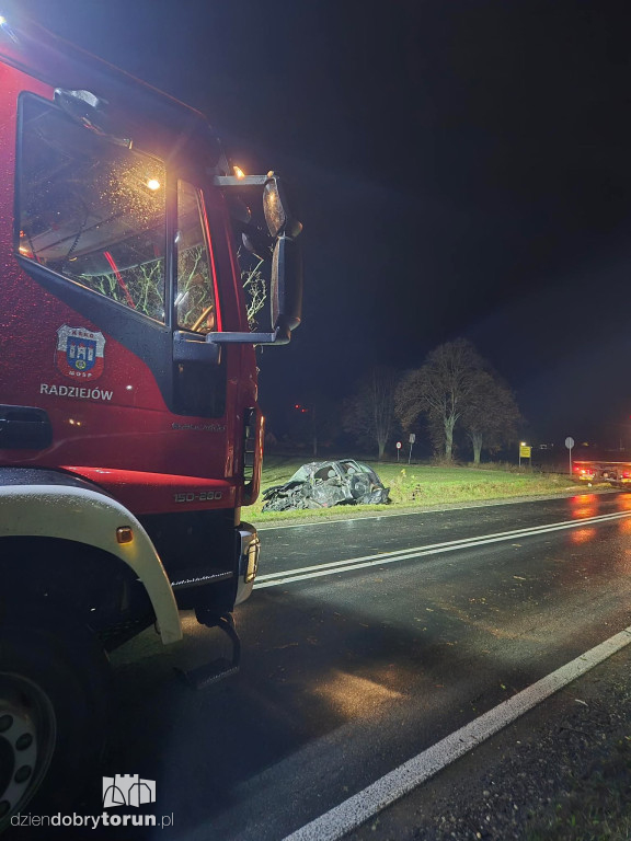 Tragiczny wypadek w powiecie radziejowskim