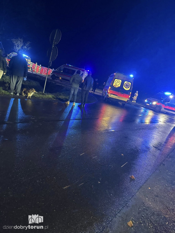 Tragiczny wypadek w powiecie radziejowskim