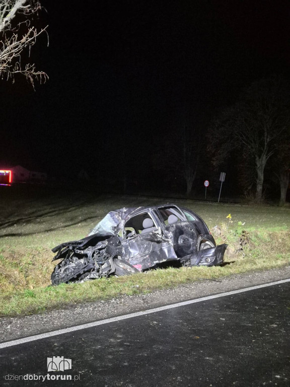 Tragiczny wypadek w powiecie radziejowskim