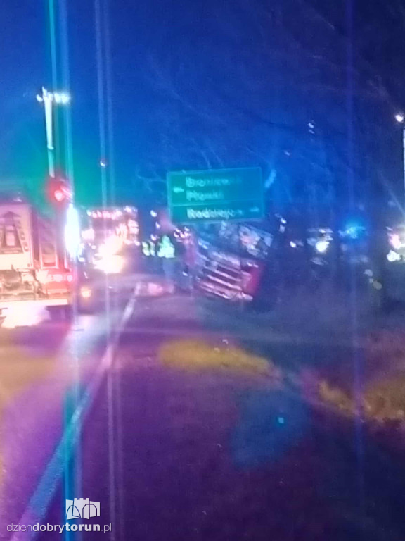 Tragiczny wypadek w powiecie radziejowskim