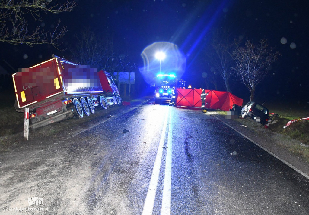 Tragiczny wypadek w powiecie radziejowskim