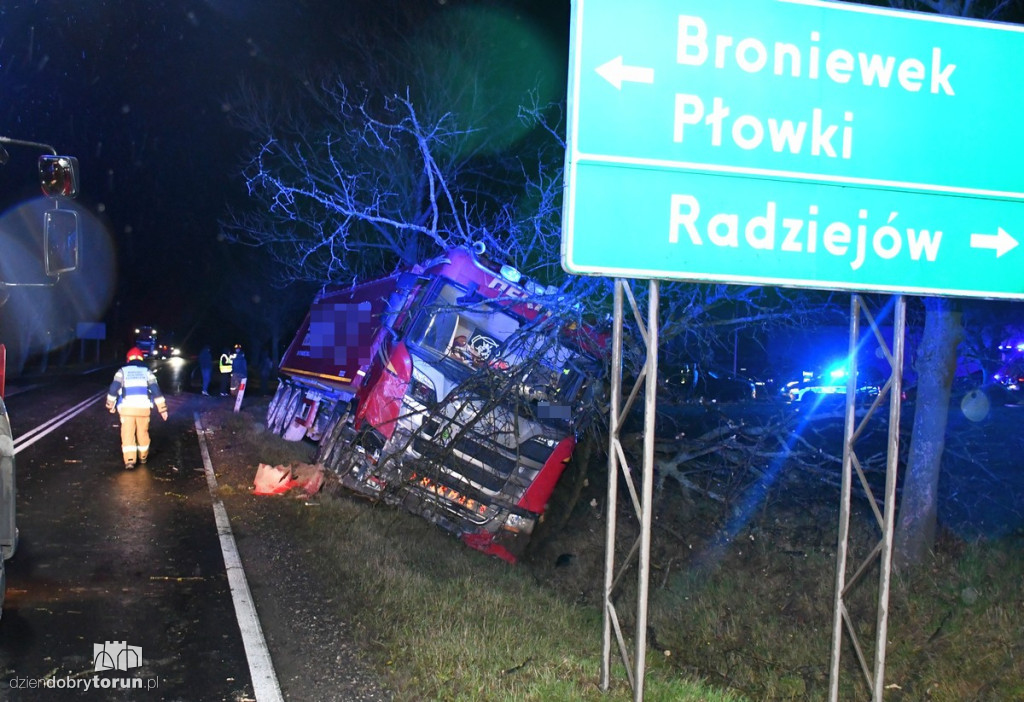 Tragiczny wypadek w powiecie radziejowskim