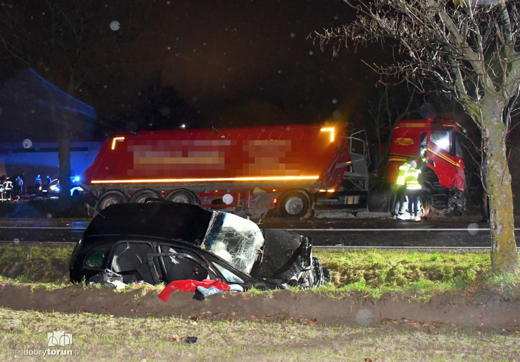Tragiczny wypadek w powiecie radziejowskim