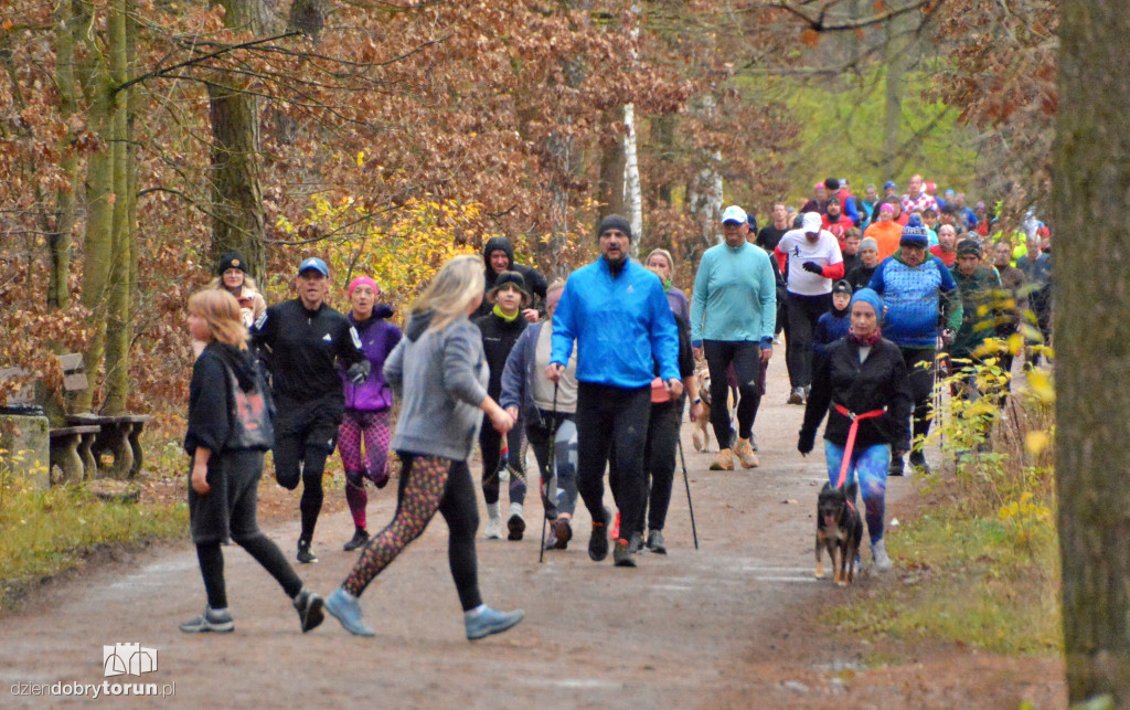 Sobotni Parkrun w Toruniu