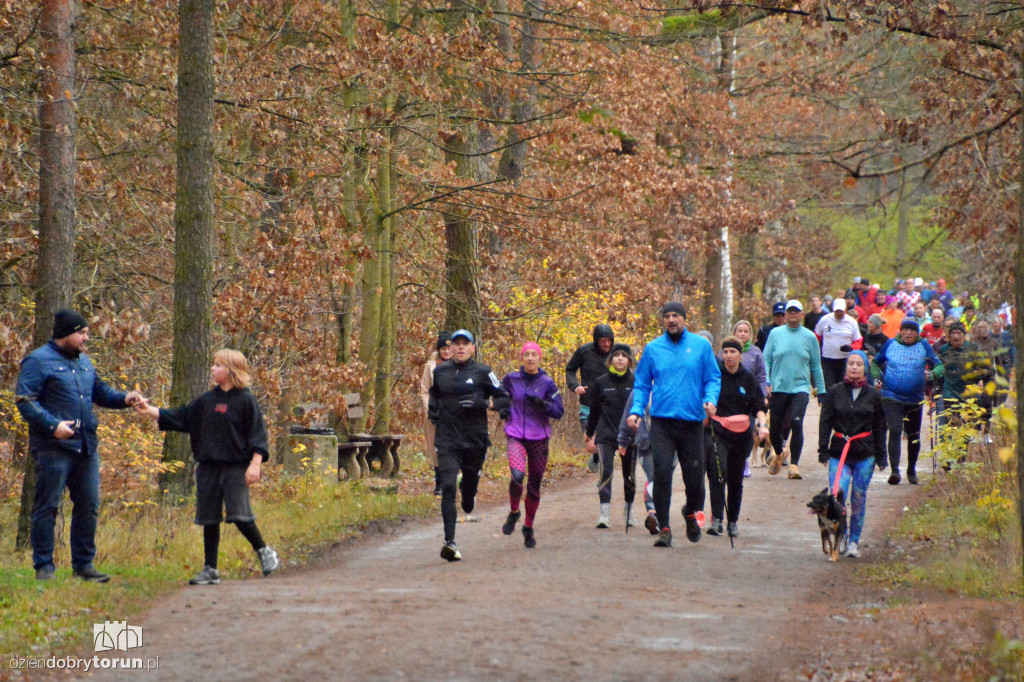 Sobotni Parkrun w Toruniu