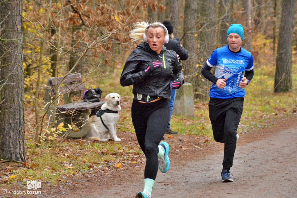 Sobotni Parkrun w Toruniu