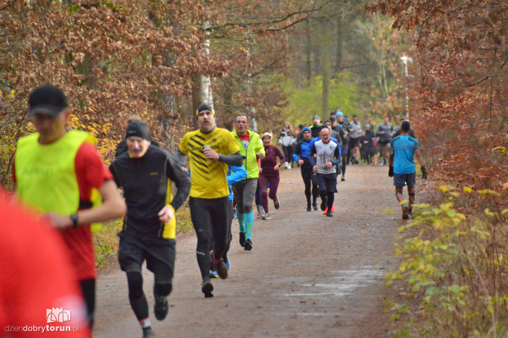 Sobotni Parkrun w Toruniu