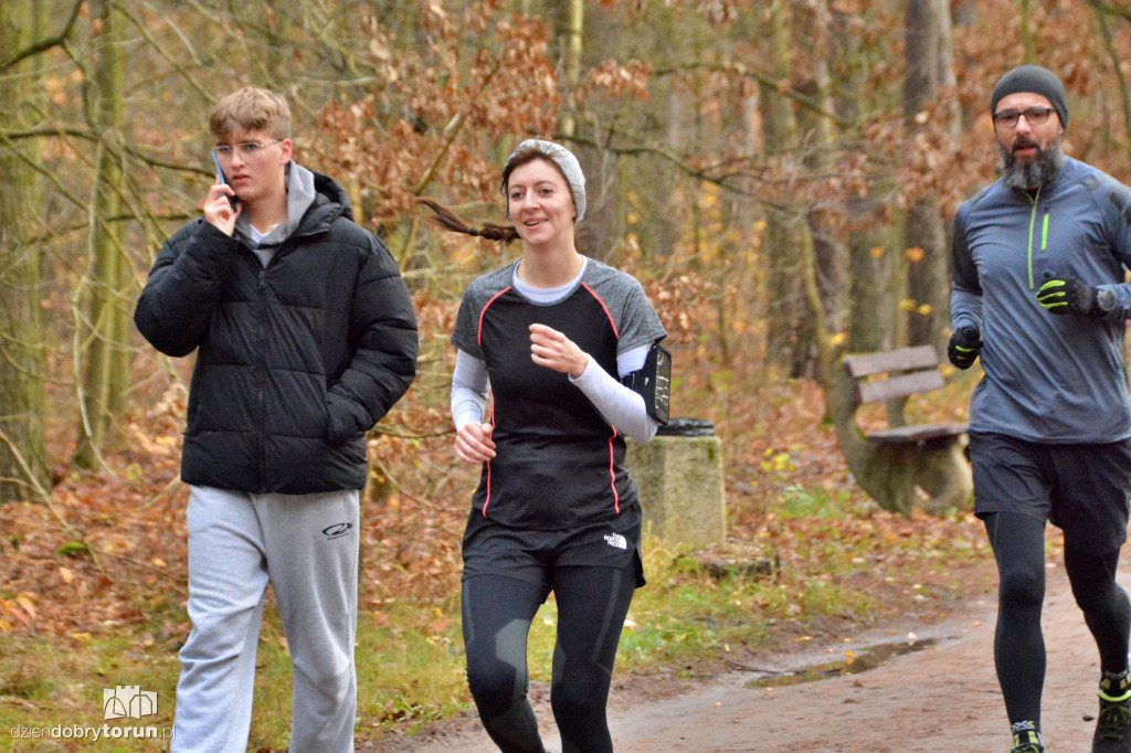 Sobotni Parkrun w Toruniu