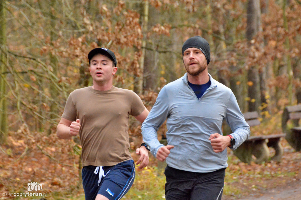 Sobotni Parkrun w Toruniu