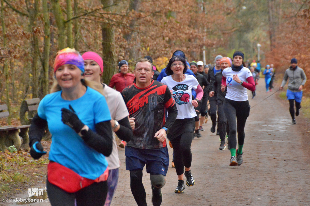 Sobotni Parkrun w Toruniu