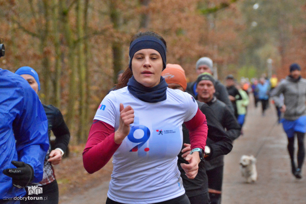 Sobotni Parkrun w Toruniu